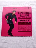 Marty Robbins Gun Fighter Ballads Vinyl G