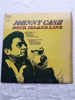 Johnny Cash Rock Island Line G 1st