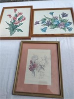 Flower Prints - 2 are Kim Osgood