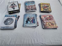 45 DVDs  Kids and Family Movies