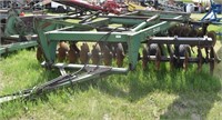 John Deere 340 12ft Tandem Disc, Front Notched