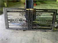 (2) IRON DOORS