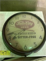 FALLS CITY BEER CLOCK