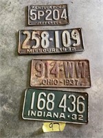 LICENSE PLATES