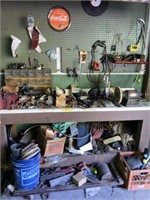 TOOL BENCH WITH ALL CONTENTS