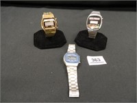 Stempo LCD Quartz Watch; New in Pkg w/Instruction