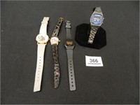 Fashion Watches-(2); Digital Watches-(2);