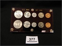 1960 U.S. Mint Set; Denver & Philadelphia Mints;