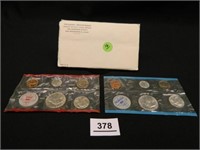 1962 U.S. Mint Set; Denver & Philadelphia Mints;