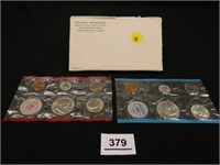 1962 U.S. Mint Set; Denver & Philadelphia Mints;