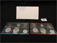 1964 U.S. Mint Set; Denver & Philadelphia Mints;