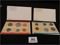 1966 U.S. Mint Sets; Denver & Philadelphia