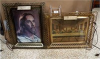 Religious Theme Lighted Pictures (2)