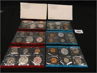 1970 U.S. Mint Sets; Denver & Philadelphia
