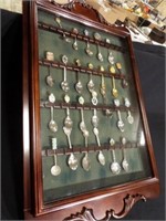 Souvenir Spoons, Case (25)