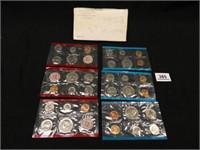 1971 U.S. Mint Sets; Denver & Philadelphia