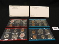 1972 U.S. Mint Sets; Denver & Philadelphia
