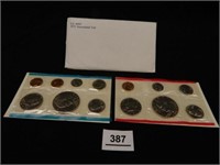 1973 U.S. Mint Set; Denver & Philadelphia Mints;