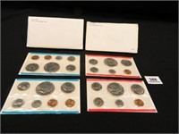 1974 U.S. Mint Sets; Denver & Philadelphia Mints