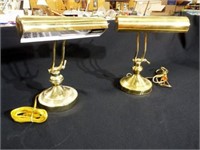 Desk / Piano Lamps (2)