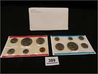 Bicentennial U.S. Mint Set; Denver & Philadelphia