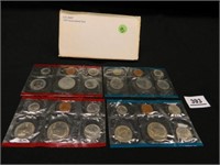 1979 U.S. Mint Sets; Denver & Philadelphia Mints;