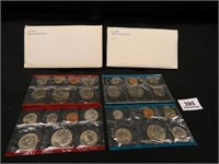 1980 U.S. Mint Sets; (2); Denver & Philadelphia