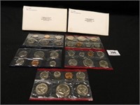 1981 U.S. Mint Sets (2);  D & P; Extra Set-