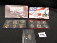 1996 U.S. Mint Set w/50th Anniversary