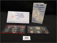1998 U.S.Mint Set; Denver & Philadelphia;