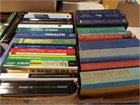 Non-Fiction Books (25+) - 2 boxes