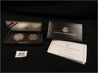 1989 U.S. Congressional Coins; Silver Dollar-90% S