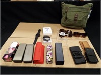 Handbag, Sunglasses, Cases, Etc. - 1 box
