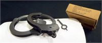 Handcuffs with key, in box