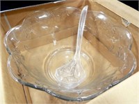 Toscany Punch Bowl, Ladle in box