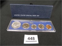 1966 Special Mint Set; Half,Quarter,Dime,Nickel, P
