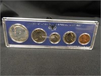 1967 Special Mint Set; Half,Quarter,Dime,Nickel, P