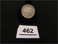 1925 Stone Mountain Silver Half Dollar; Commemorat
