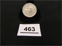 1925 Stone Mountain Silver Half Dollar; Commemorat