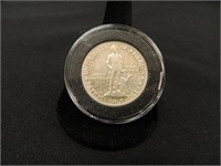 1925 Silver Half Dollar; Lexington-Concord Sesquic