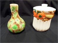 Cookie Jar, Vase