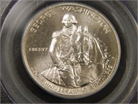1982-D George Washington Silver Half Dollar; PCGS