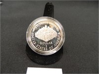 1987-S  U.S. Constitution Commemorative Silver Dol