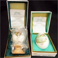 1991, 1995 Noritake Easter Egg in box