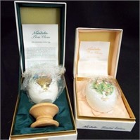 1991, 1992 Noritake Easter Egg in box