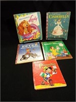 Disney Books (5)