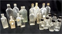 Old Medicine Bottles (20+)