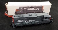 Southern Pacific Locomotive in box
