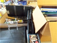 Office Supplies, Binders - 3 boxes