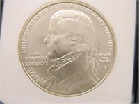 2005-P John Marshall Silver Dollar; MS70; Commemor